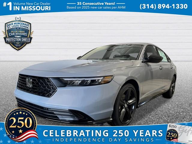 New 2026 Honda Accord Hybrid Sport-L