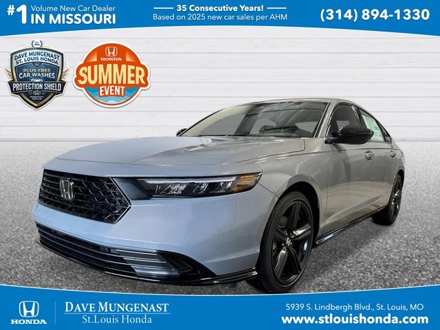 New 2026 Honda Accord Hybrid Sport-L