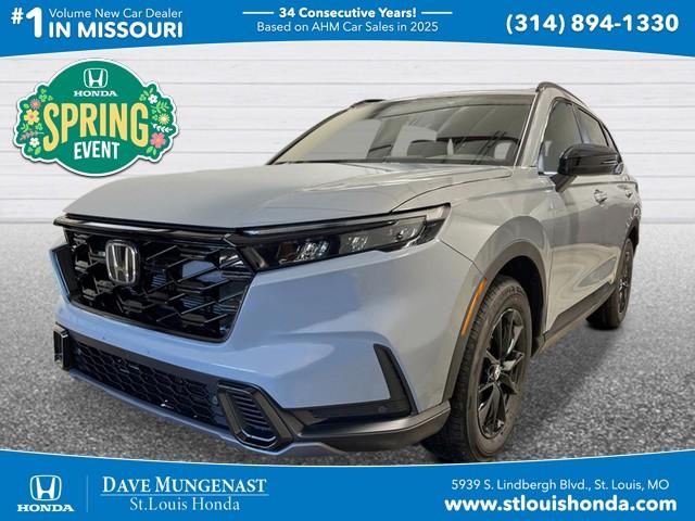 New 2026 Honda CR-V Hybrid Sport-L