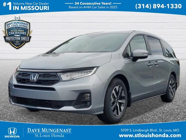 New 2026 Honda Odyssey EX-L