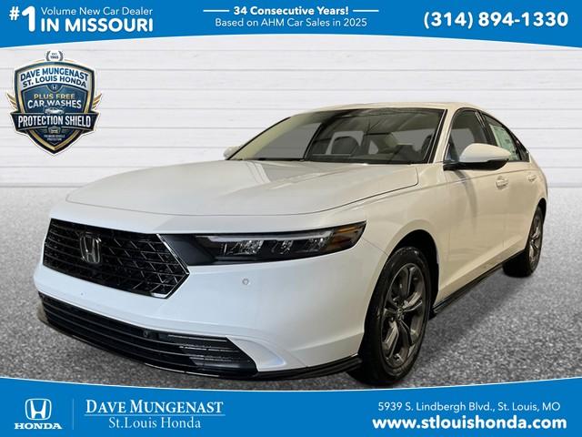 New 2026 Honda Accord Hybrid EX-L