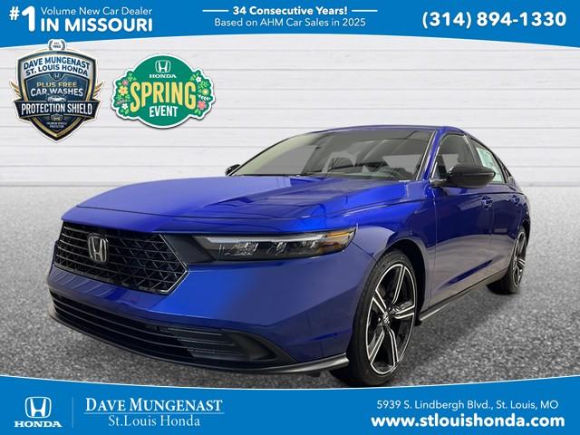 New 2026 Honda Accord Hybrid Sport
