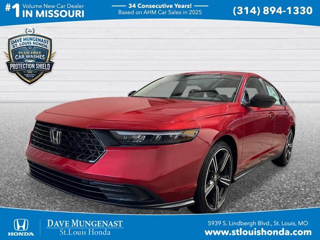 New 2026 Honda Accord Hybrid Sport