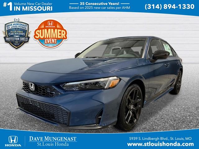 New 2026 Honda Civic Hybrid Sport