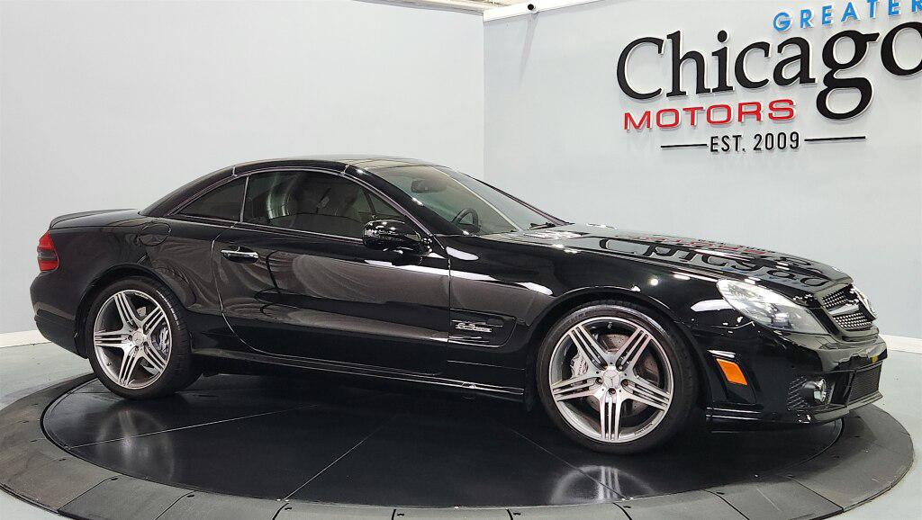 2009 Mercedes-Benz SL-Class