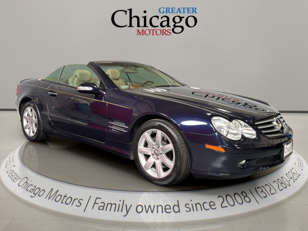 2003 Mercedes-Benz SL-Class