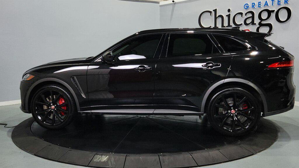2020 Jaguar F-PACE SVR P550 AWD AUTOMATIC — фото 7