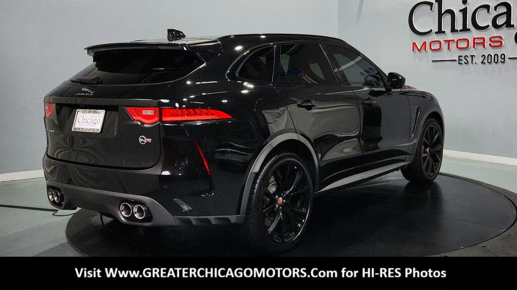 صورة مصغرة 11 لـ 2020 Jaguar F-PACE SVR P550 AWD AUTOMATIC