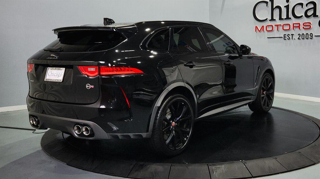 صورة مصغرة 11 لـ 2020 Jaguar F-PACE SVR P550 AWD AUTOMATIC