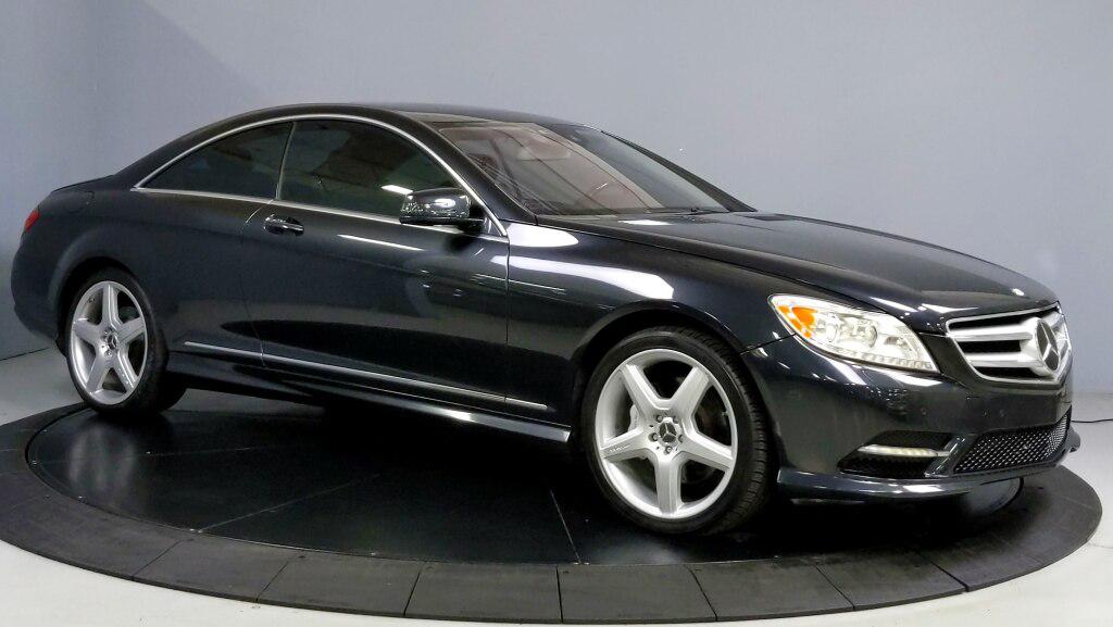 2011 Mercedes-Benz CL-Class