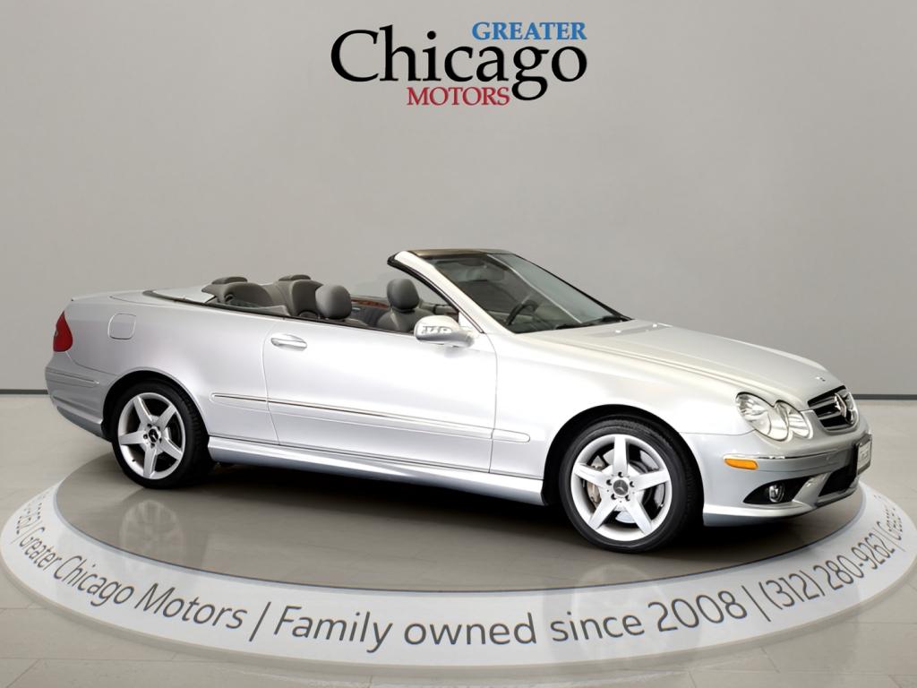 2007 Mercedes-Benz CLK-Class