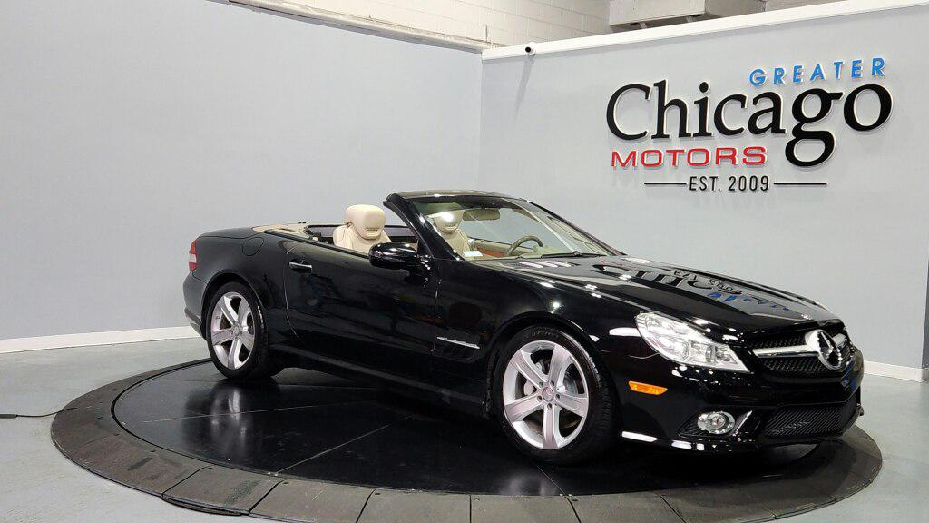 2009 Mercedes-Benz SL-Class