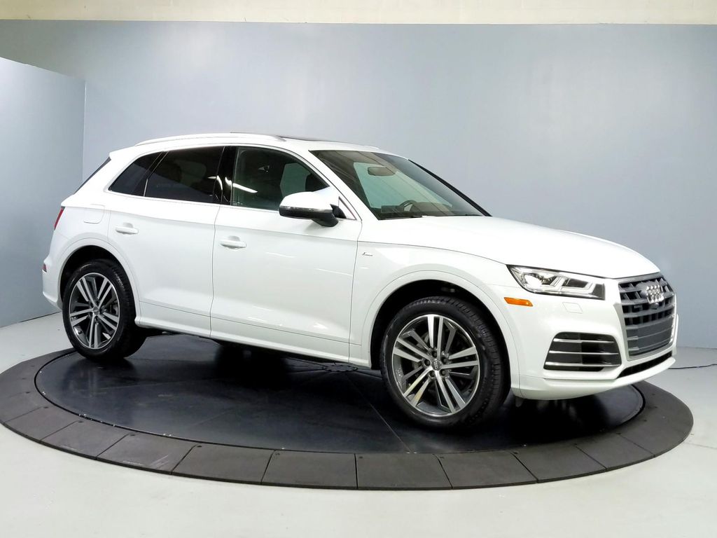 Used 2018 Audi Q5 Tech Prestige