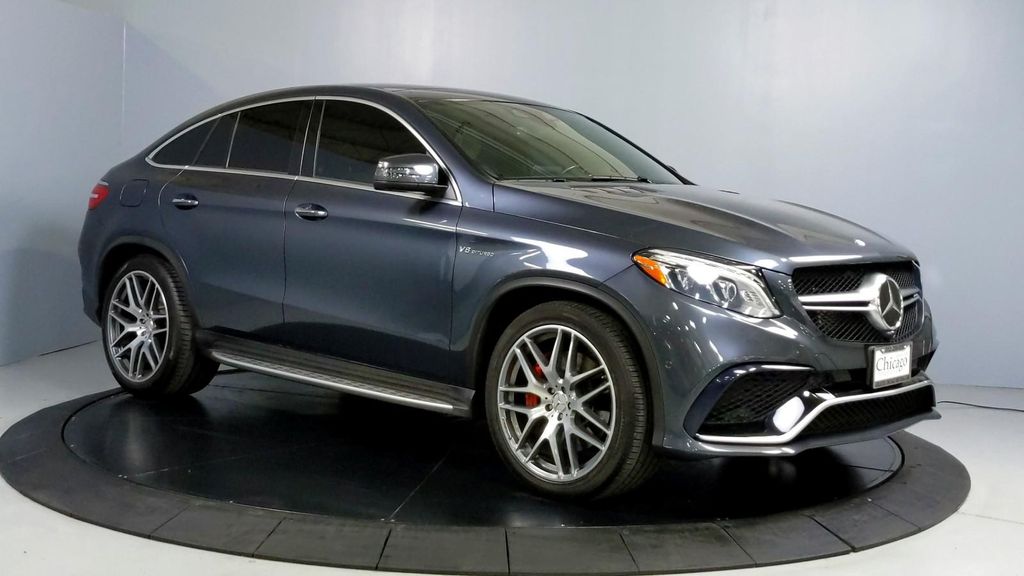 Used 2016 Mercedes-Benz AMG GLE AMG GLE 63 S-Model 4MATIC
