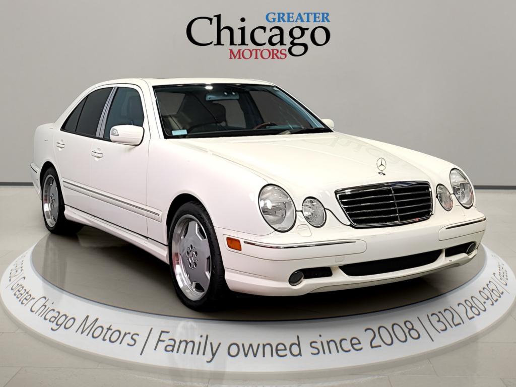 2002 Mercedes-Benz E-Class