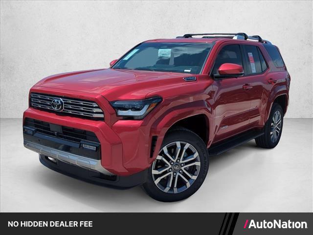 New 2026 Toyota 4Runner Limited