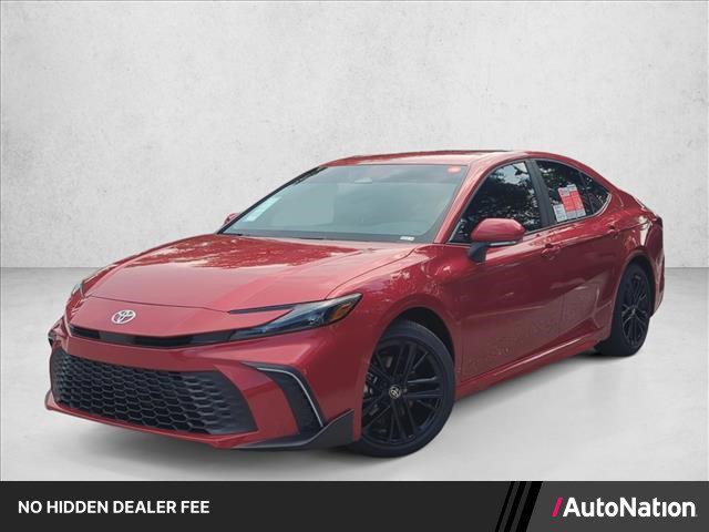 New 2026 Toyota Camry SE