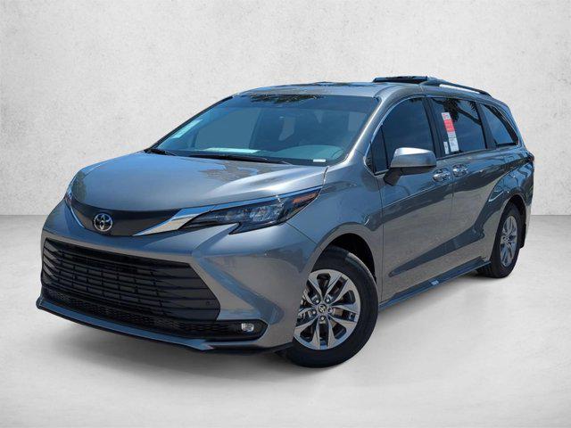 New 2026 Toyota Sienna XLE