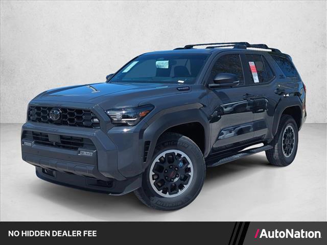 New 2026 Toyota 4Runner TRD Off Road Premium
