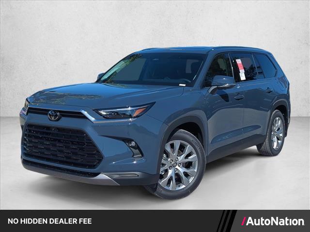 New 2026 Toyota Grand Highlander Hybrid Limited