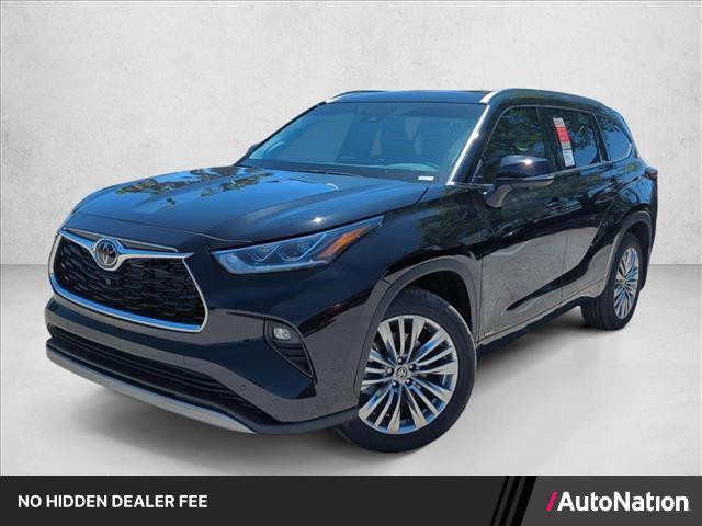 New 2026 Toyota Highlander Hybrid Platinum