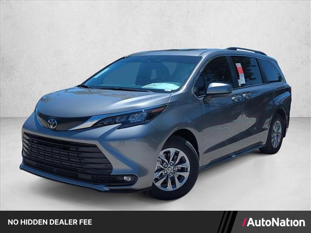 New 2026 Toyota Sienna XLE
