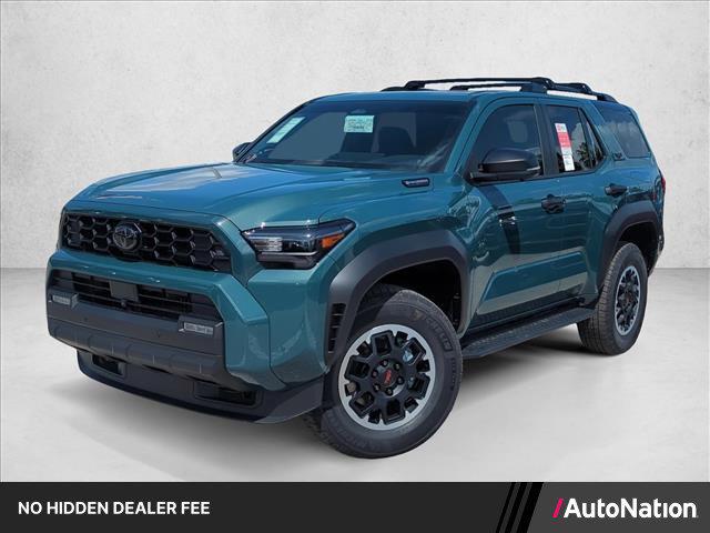 New 2026 Toyota 4Runner TRD Off Road Premium