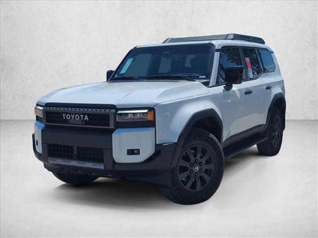 New 2026 Toyota Land Cruiser Base