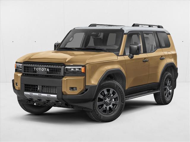 New 2026 Toyota Land Cruiser Base