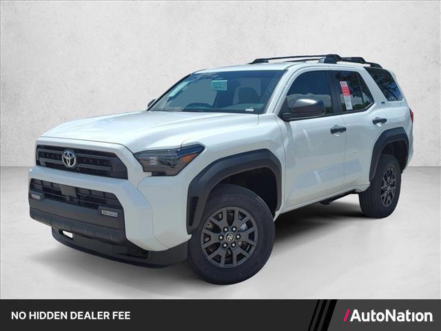 New 2026 Toyota 4Runner SR5