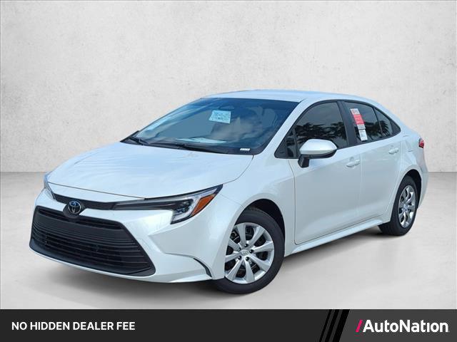 New 2026 Toyota Corolla Hybrid LE