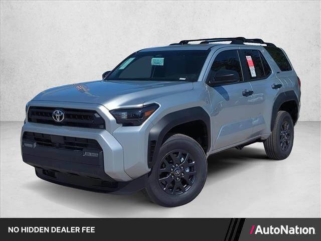 New 2026 Toyota 4Runner SR5