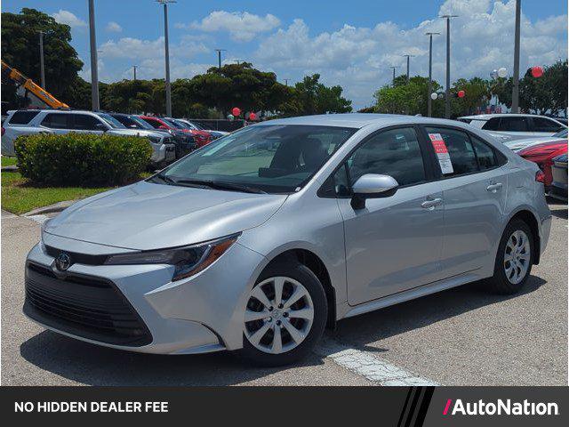New 2026 Toyota Corolla LE