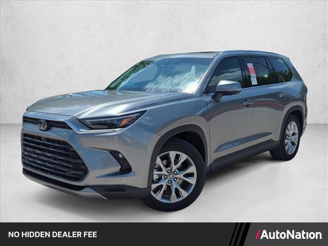 New 2026 Toyota Grand Highlander Hybrid Limited