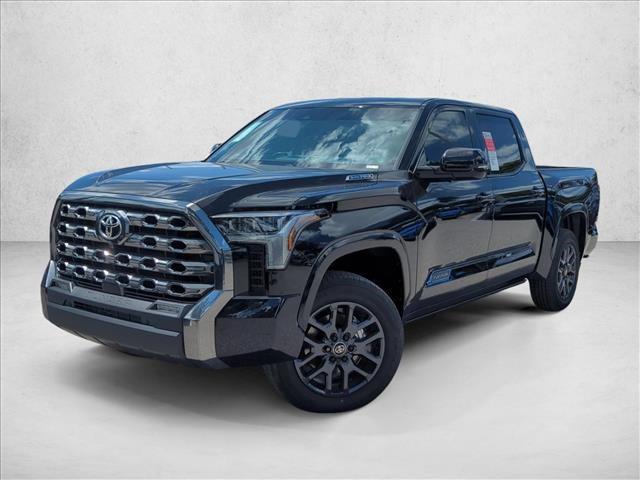 New 2026 Toyota Tundra Hybrid Platinum