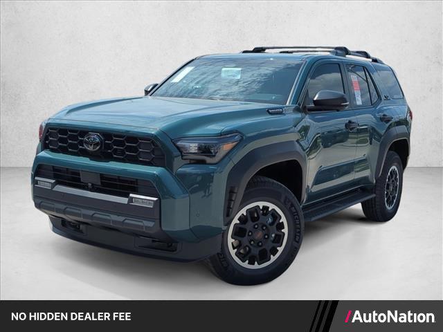New 2026 Toyota 4Runner TRD Off Road Premium