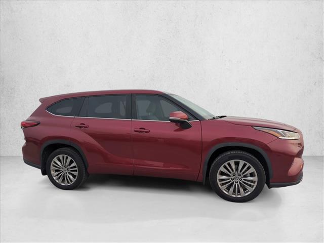 2023 Toyota HIGHLANDER HYBRID PLATINUM 照片 4