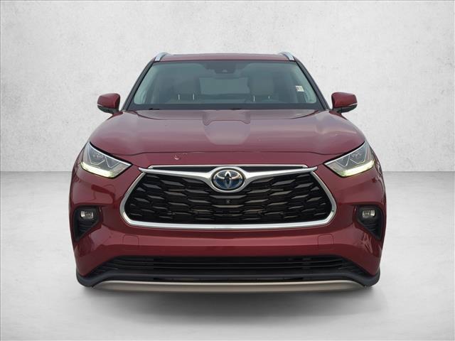 2023 Toyota HIGHLANDER HYBRID PLATINUM 照片 2