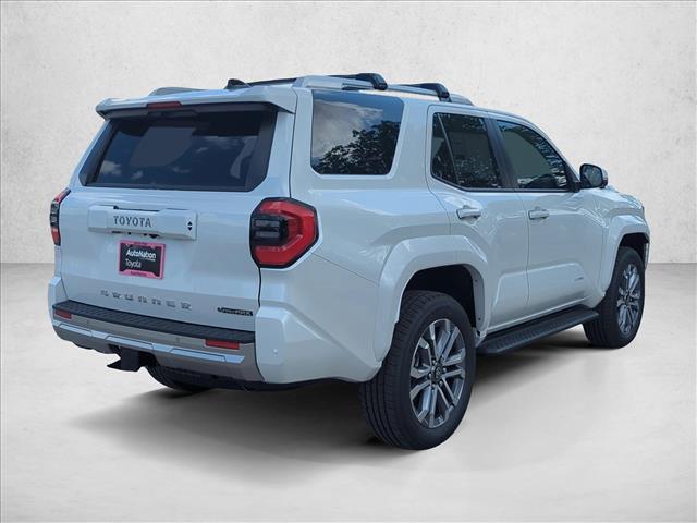 2026 Toyota 4RUNNER LIMITED — фото 5