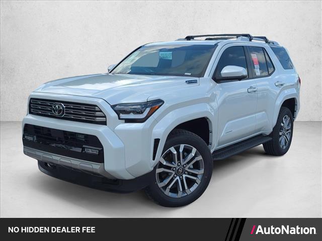 New 2026 Toyota 4Runner Limited
