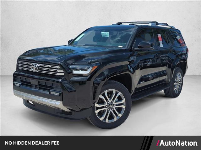 New 2026 Toyota 4Runner Limited