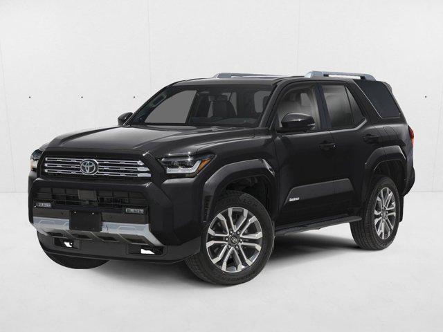 New 2026 Toyota 4Runner Limited
