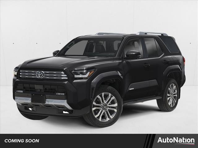 New 2026 Toyota 4Runner Limited