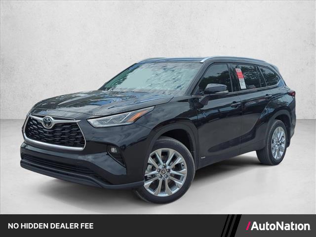 New 2026 Toyota Highlander Hybrid Limited