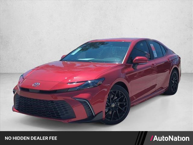 New 2026 Toyota Camry SE