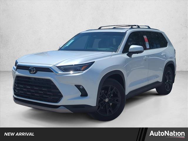 New 2026 Toyota Grand Highlander Platinum