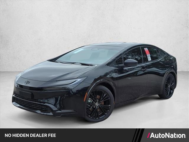 New 2026 Toyota Prius Plug-In Hybrid Nightshade