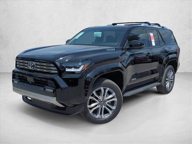 New 2026 Toyota 4Runner Limited