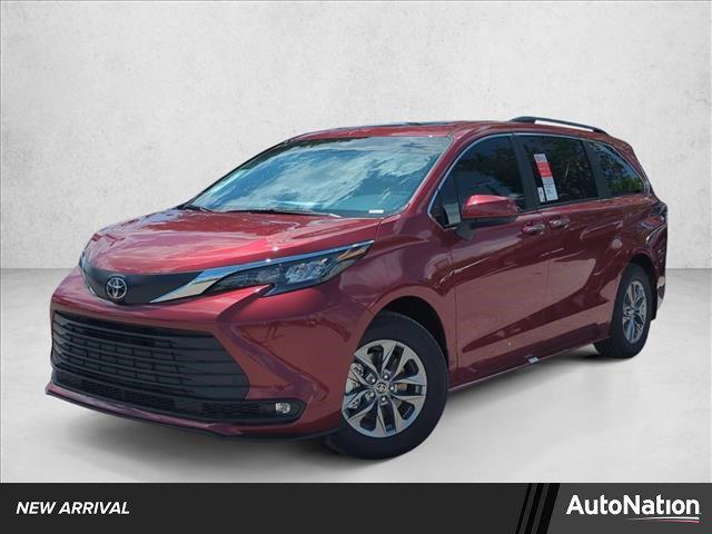 New 2026 Toyota Sienna XLE