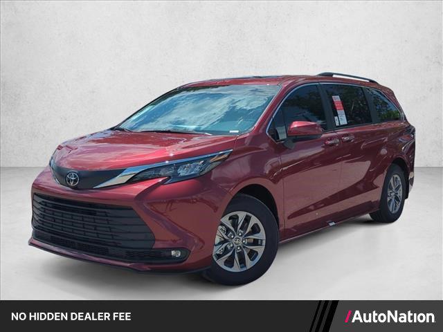 New 2026 Toyota Sienna XLE